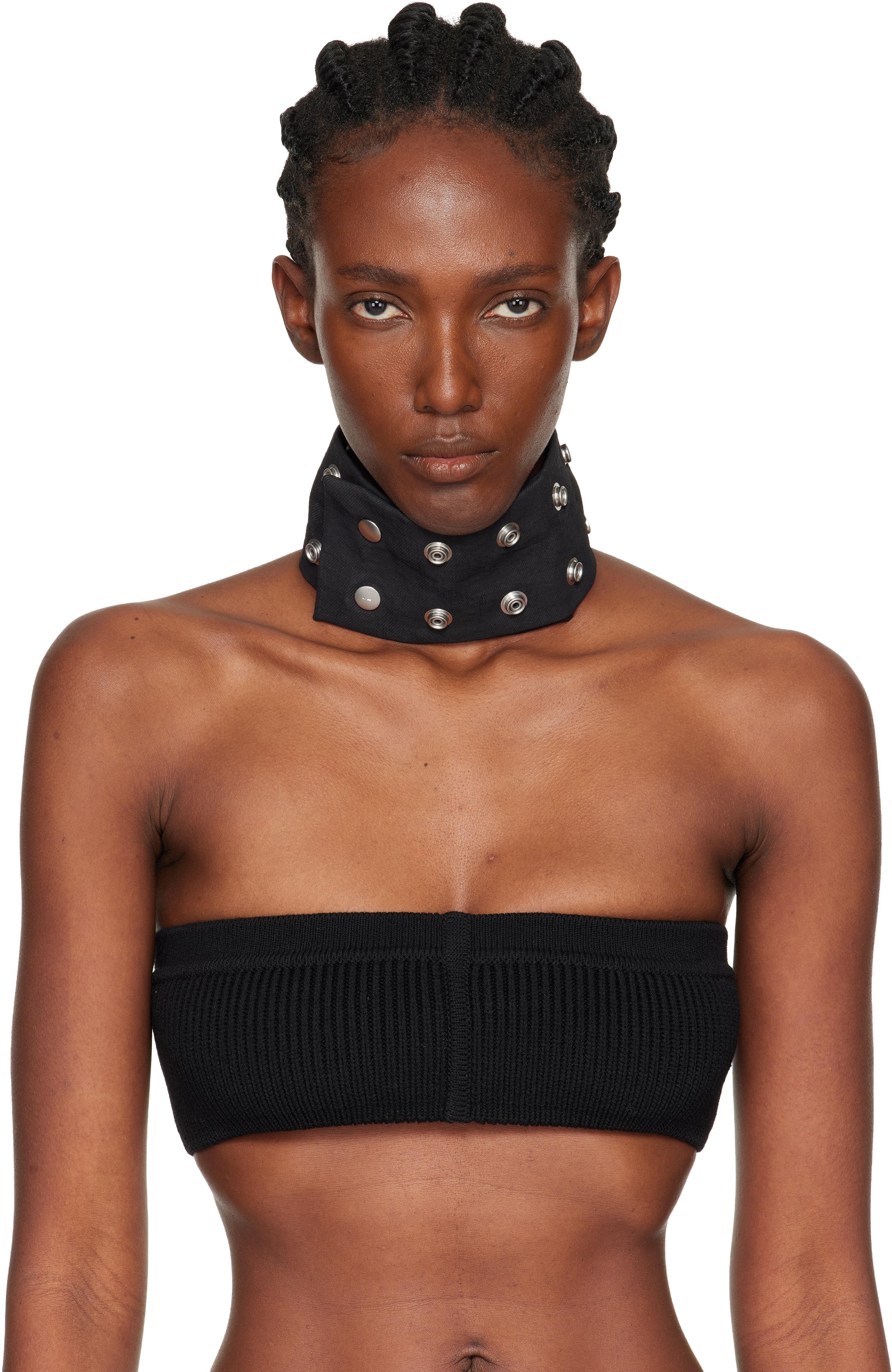 Rick Owens Strobe Choker Rick Owens Necklaces For Men Online Sale