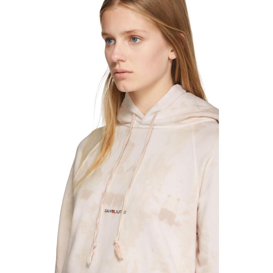 ysl hoodie tie dye