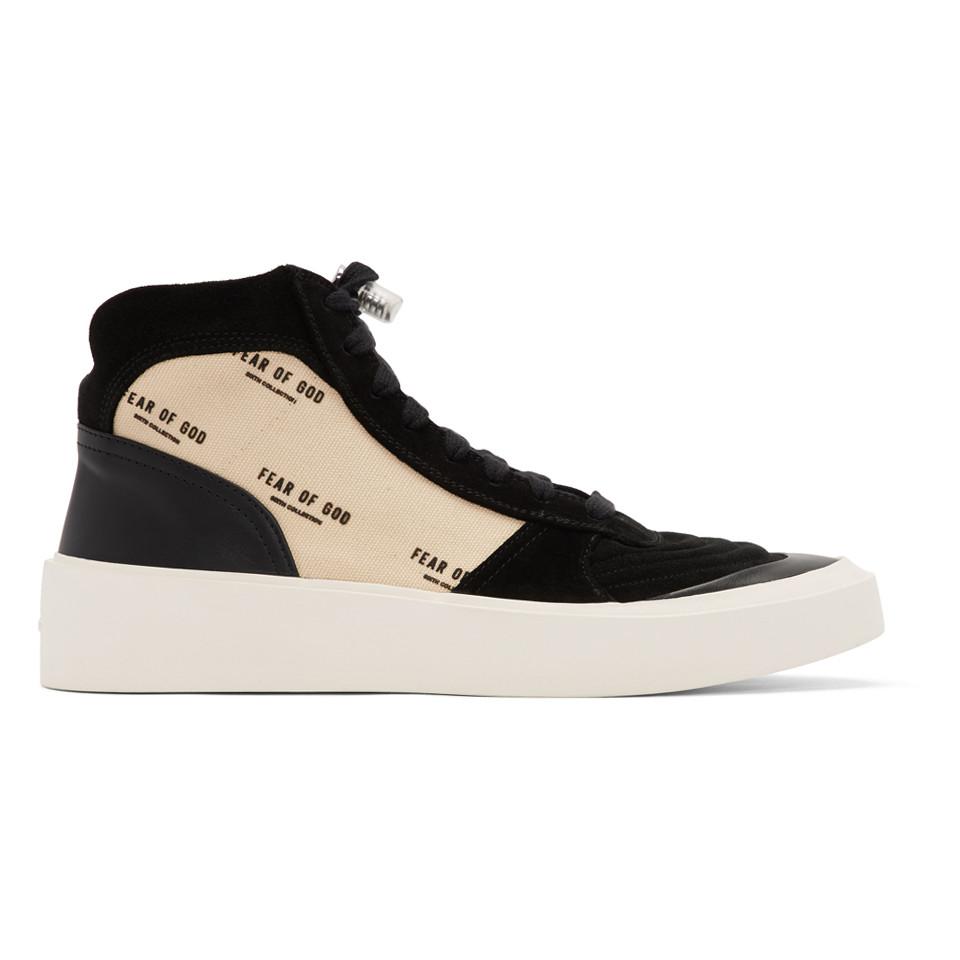 fear of god skate mid sneaker