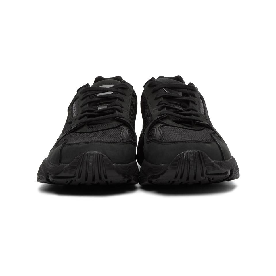 black falcon sneakers