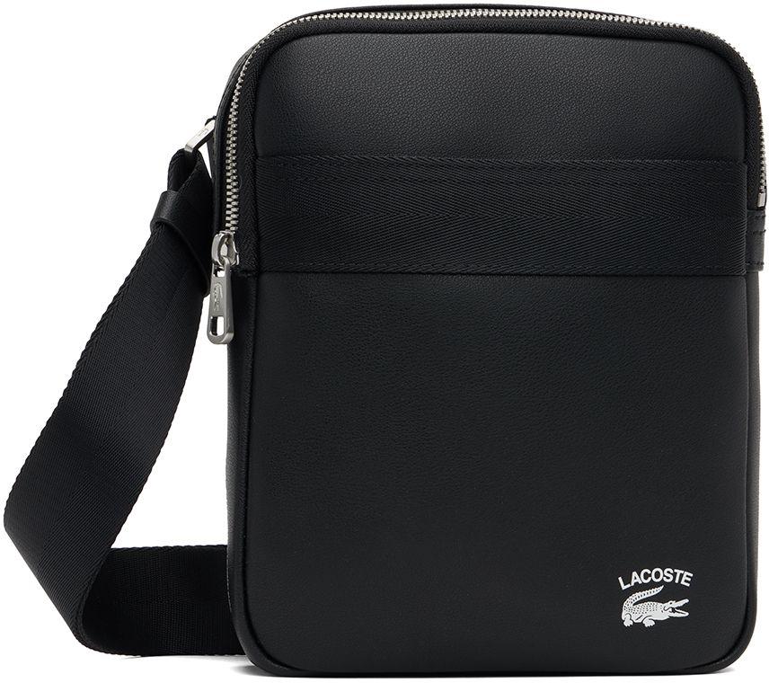 Lacoste Branded Crossover Bag for Men Lyst