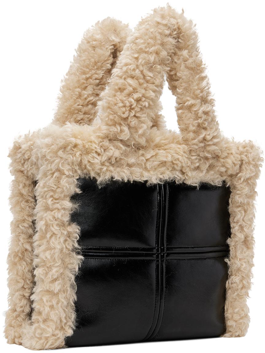 【STAND STUDIO】 Leia フェイクムートン トートバッグ Stand Studio Tote bags for Women | Online Sale up to 52% off