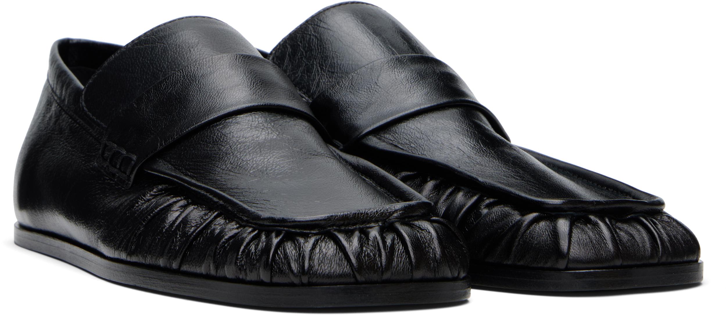 ★JIL SANDER直営店★レザーローファー モカシン レディース Jil Sander ローファー、モカシン | オンライン