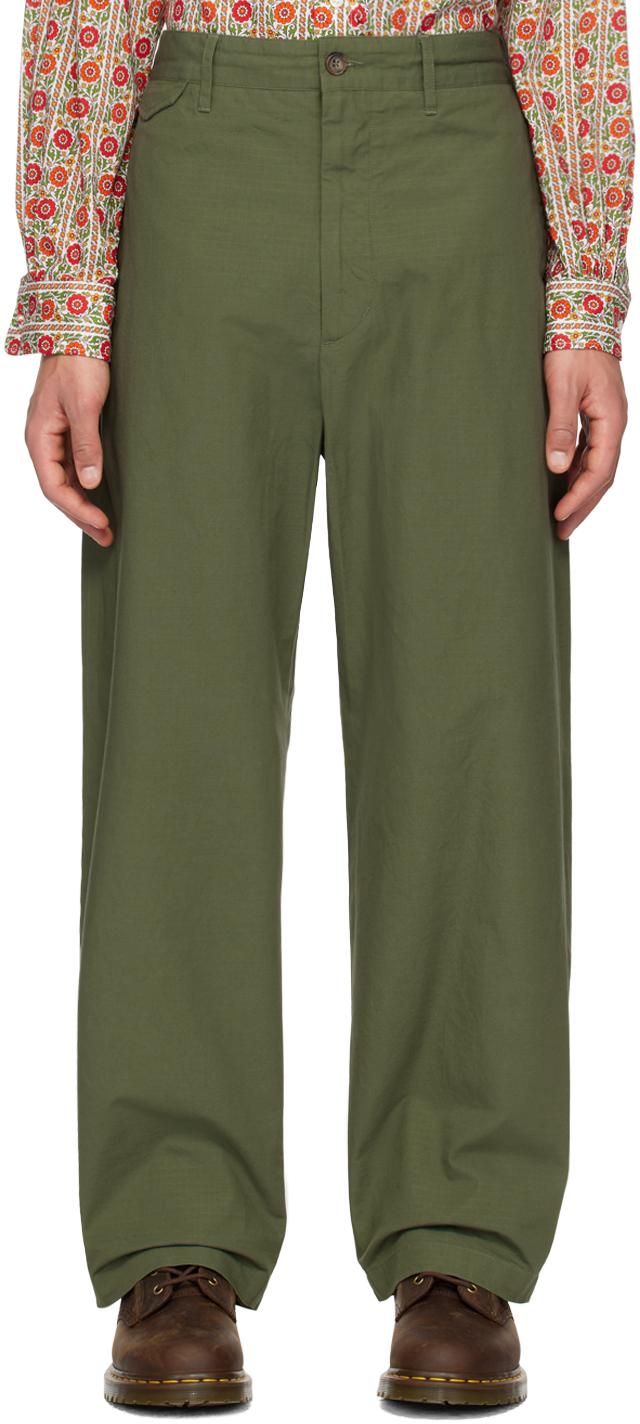 Engineered Garments メンズ グリーン Enginee Garments カーキ Engineered Garments メンズ グリーン Enginee Garments カーキ