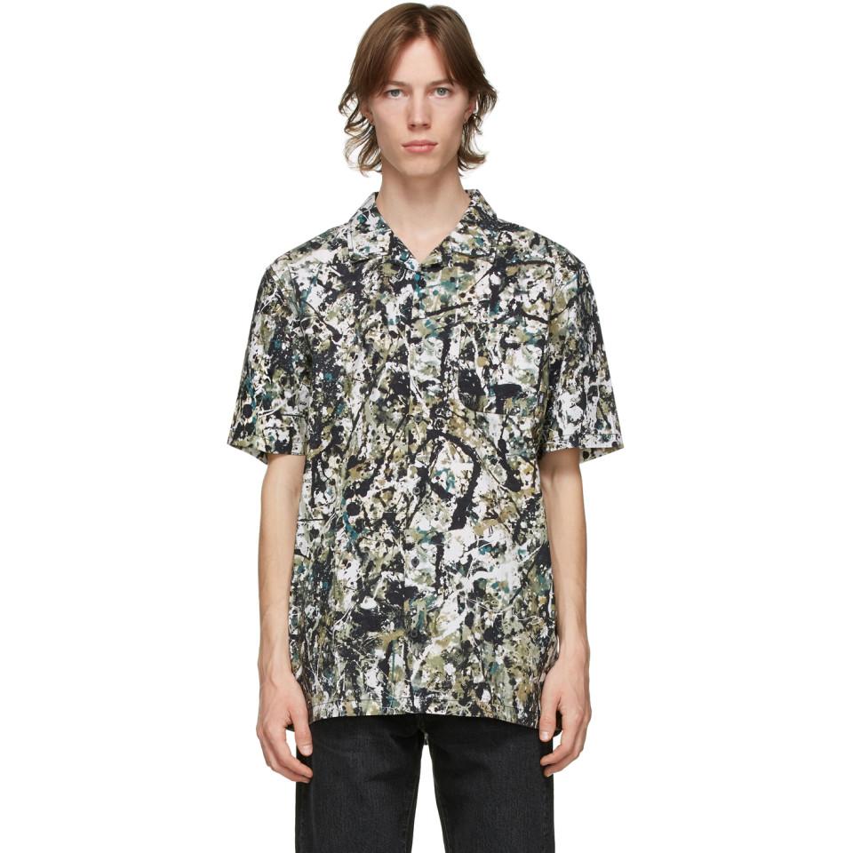Jackson Pollock Short Sleeve Shirt 