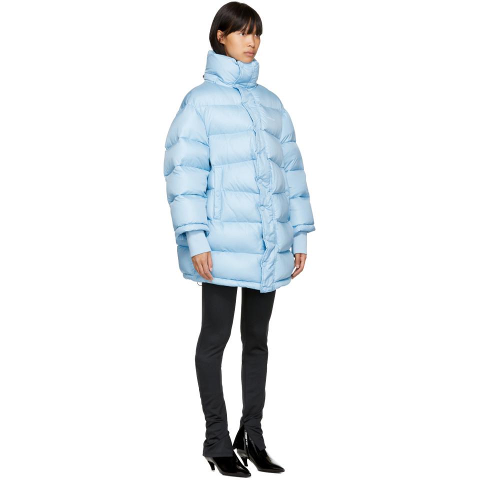puffer jacket balenciaga