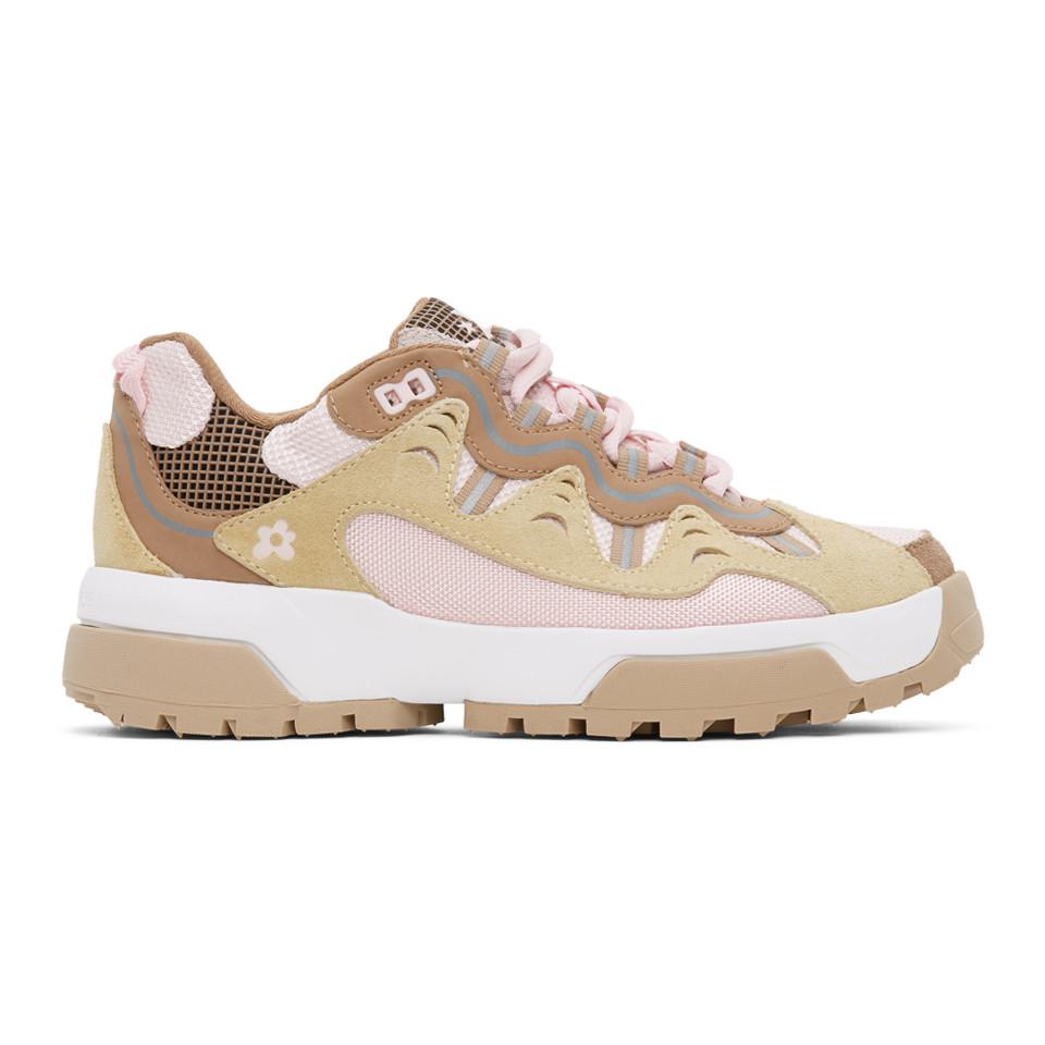 Converse Pink And Brown Golf Le Fleur* Gianno Sneakers for Men | Lyst
