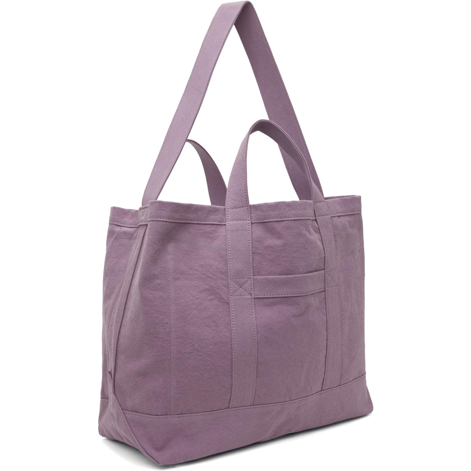 Tekla Beach Tote in Purple | Lyst