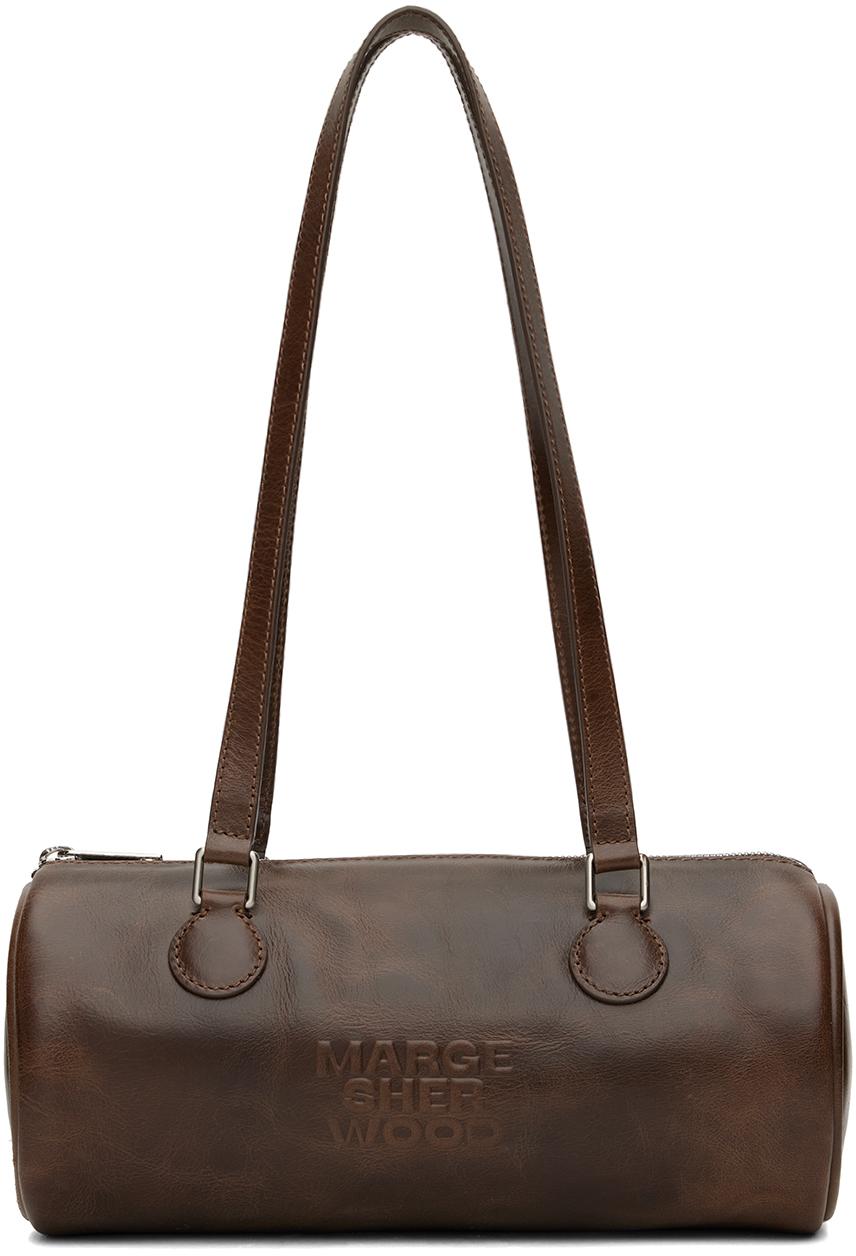 [MARGESHERWOOD] LOG BAG ★すぐ品切れ★ Marge Sherwood Black Log Bag Marge Sherwood