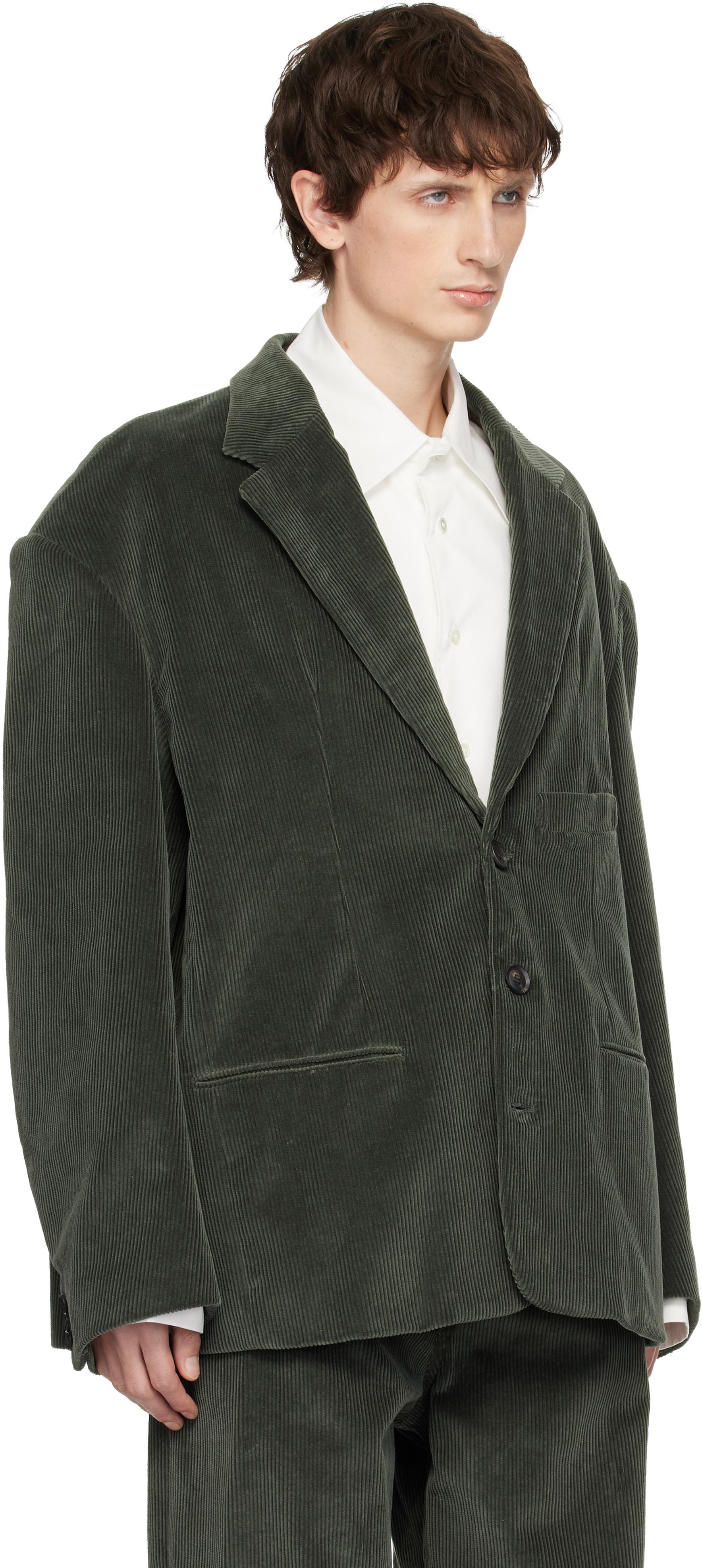 Veste Velours Cotelé Marron Homme | Velours Côtelé