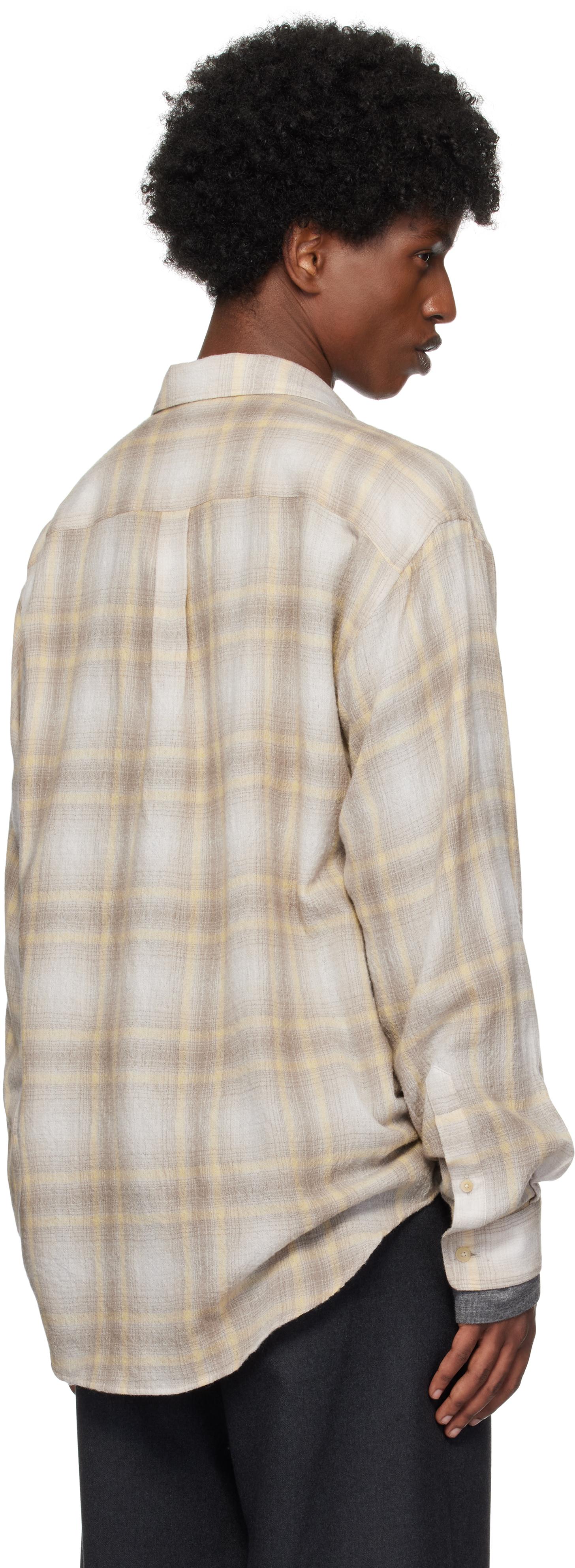 AURALEE Airy Wool Check Shirt in Black for Men | Lyst UK AURALEE Airy Wool Check Shirt in Black for Men | Lyst UK