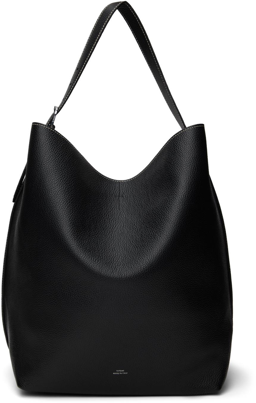 TOTEME Belted トートバッグ ブラック | Lyst