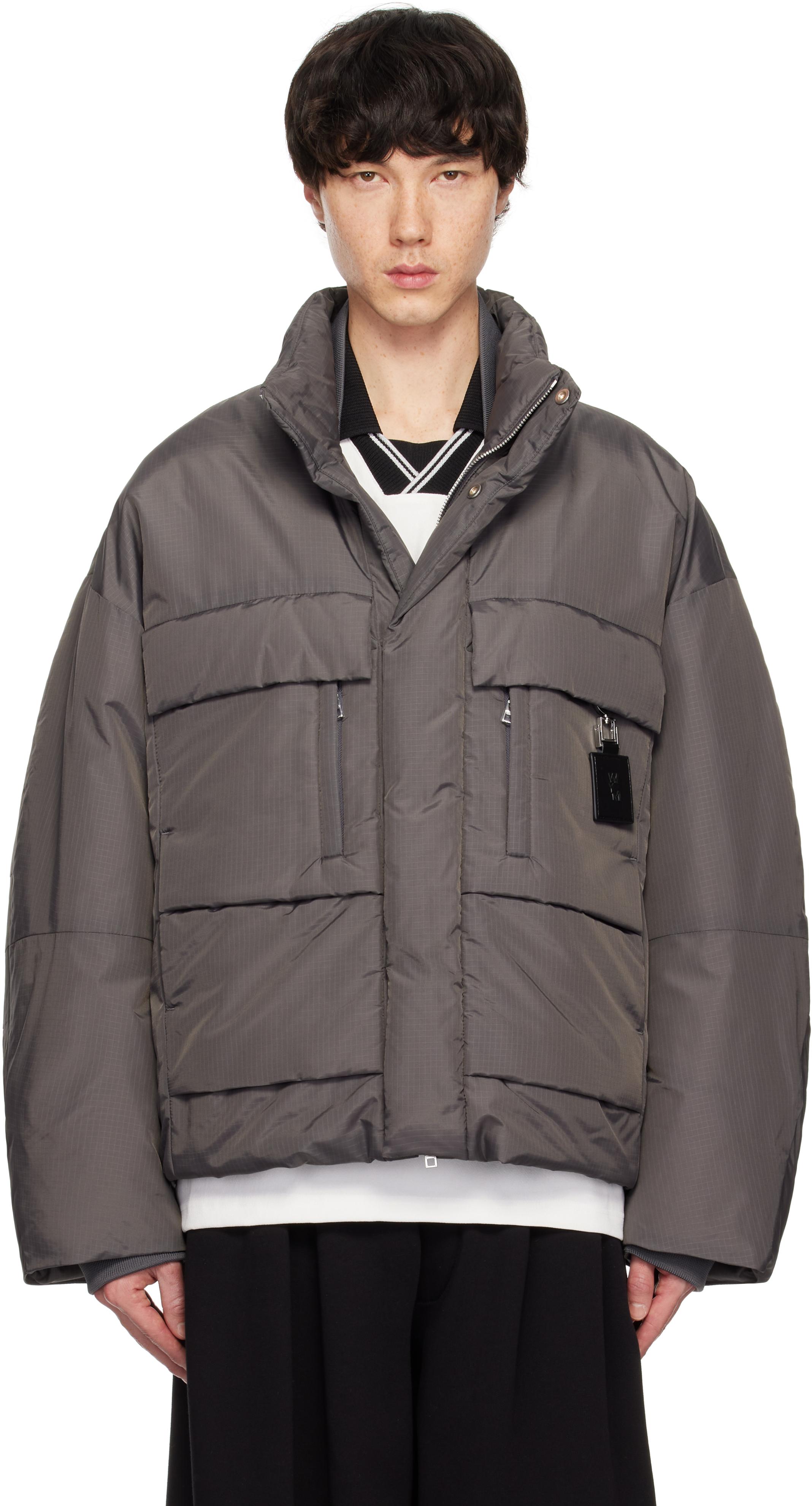 WOOYOUNGMI ウーヨンミ メンズ ジップアップ ジャケット ブルゾン Men's Jackets | WOOYOUNGMI.COM