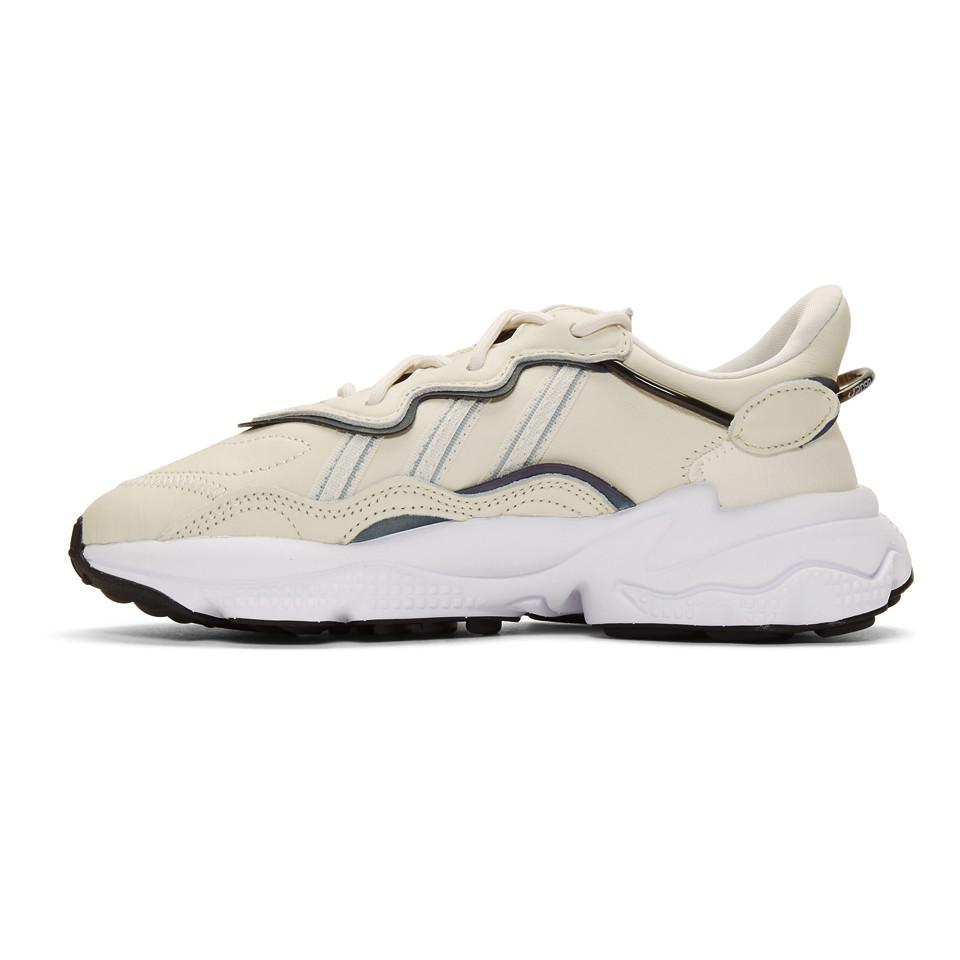 adidas Originals Off-white Ozweego Sneakers | Lyst