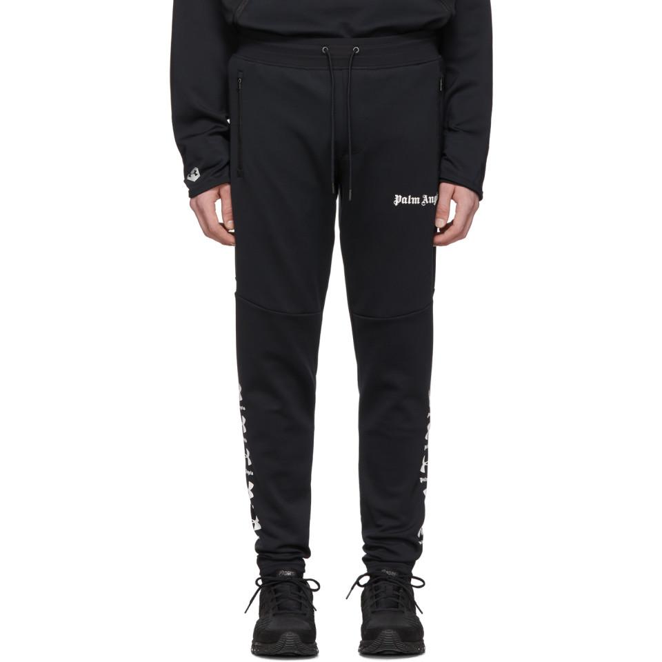 Palm Angels Black Under Armour Edition Jogging Lounge Pants in Black ...
