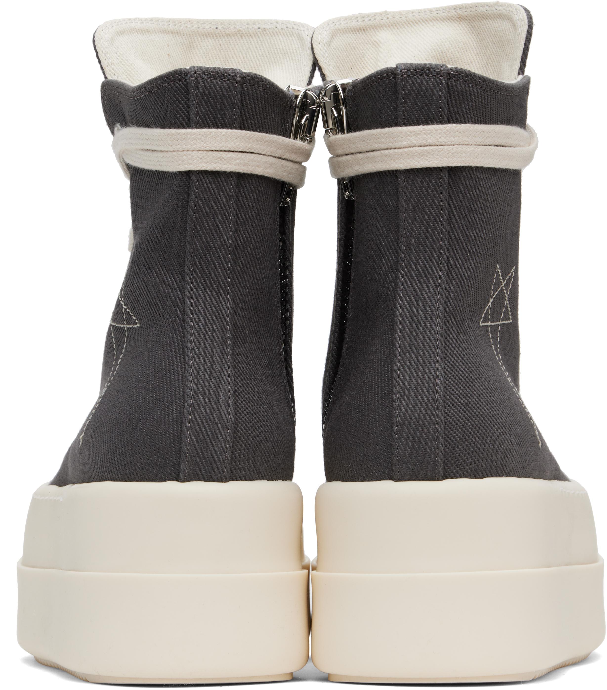 Designer Rick Owens Dark Shadow Shoes for Women - Up to 30 Designer Rick Owens Dark Shadow Shoes for Women - Up to 30