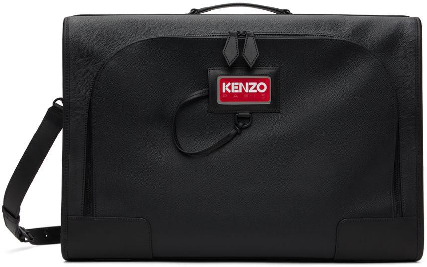 KENZO Black Paris Discover Travel Bag for Men | Lyst