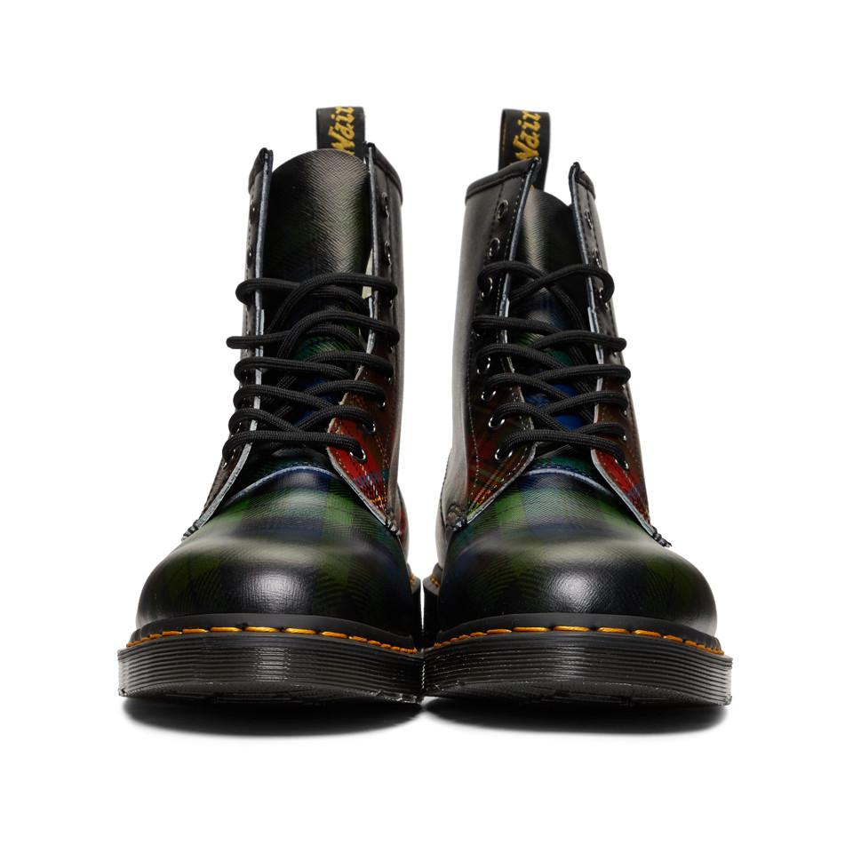 Tartan doc martens best sale