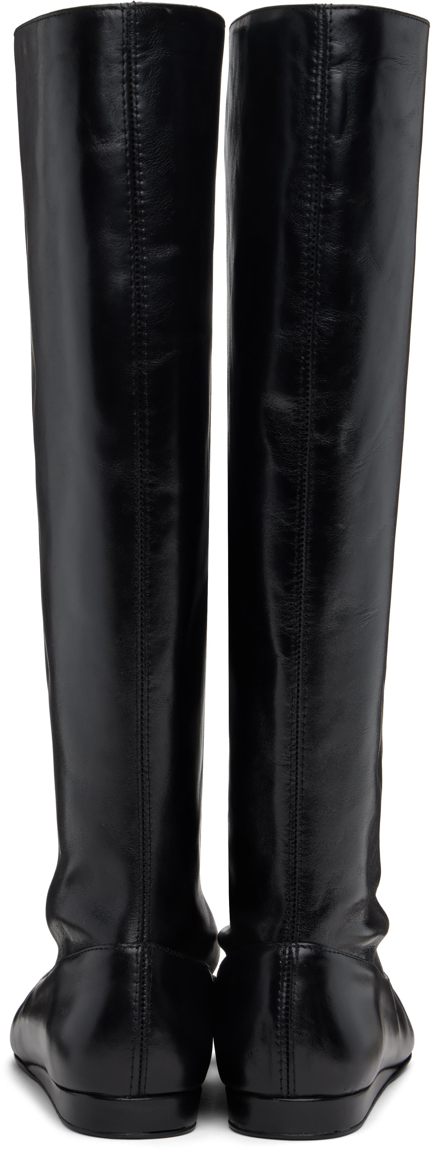 PALOMA WOOL｜BOOTS (Tall Luella (TH0008-999)) Tall Luella Shoes in Black