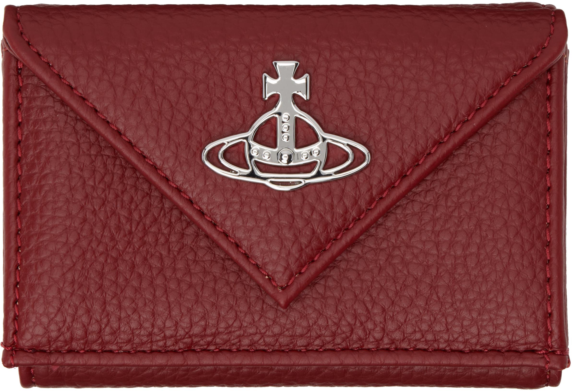 Red Envelope Vivienne Westwood Envelope Clutch Vivienne Westwood