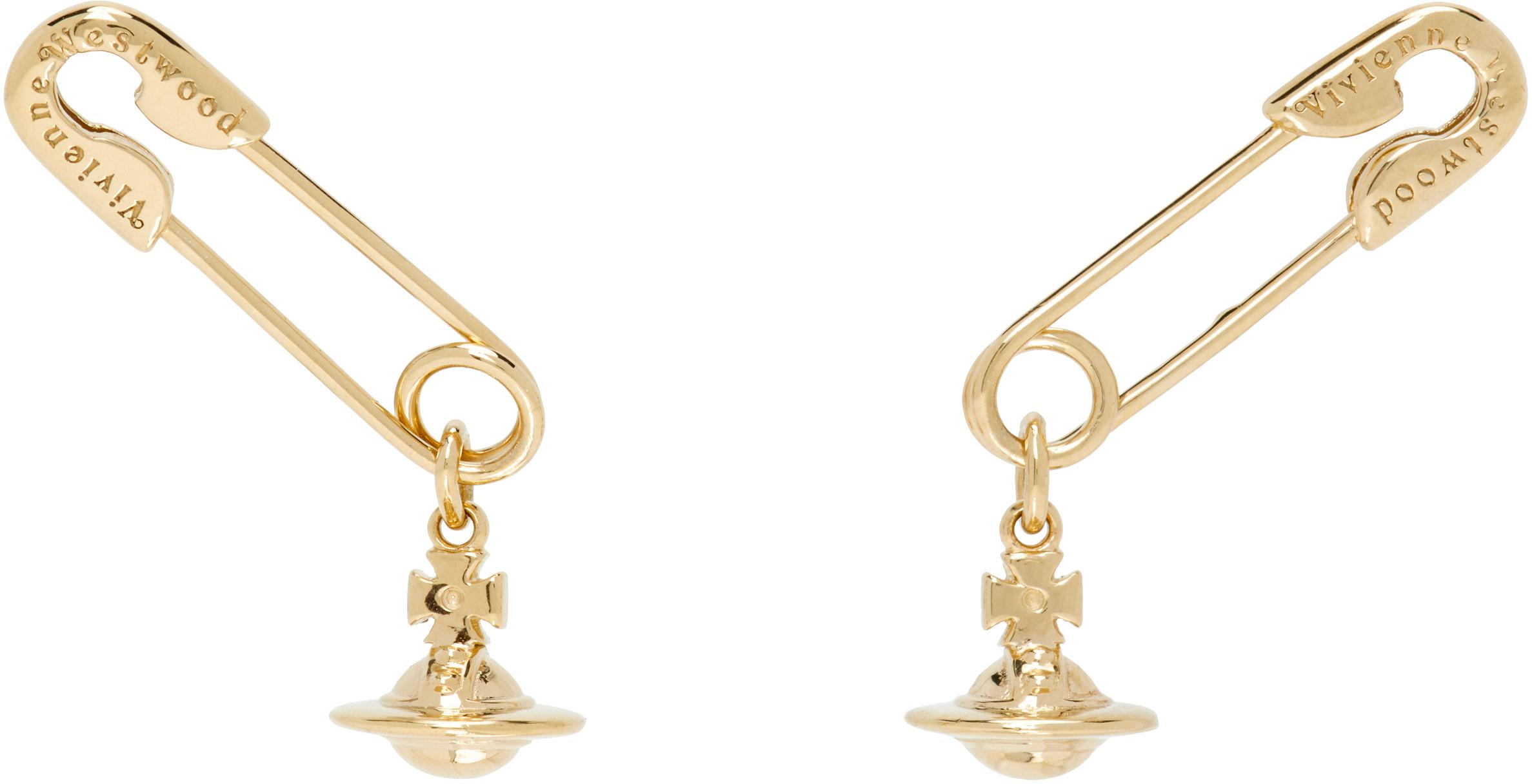 Vivienne Westwood イヤーカフ UK発☆Vivienne☆ SAMARA パール イヤーカフ＆ORBドロップピアス