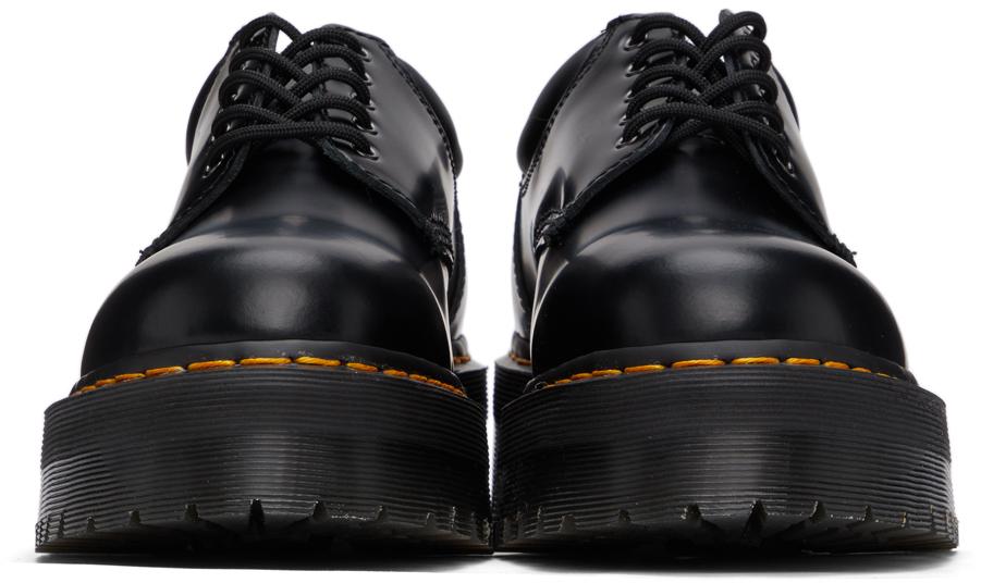 black 8053 quad platform derbys