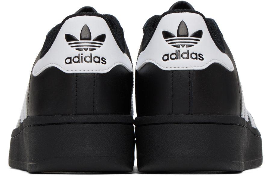 adidas Originals Black Superstar Xlg Sneakers for Men | Lyst