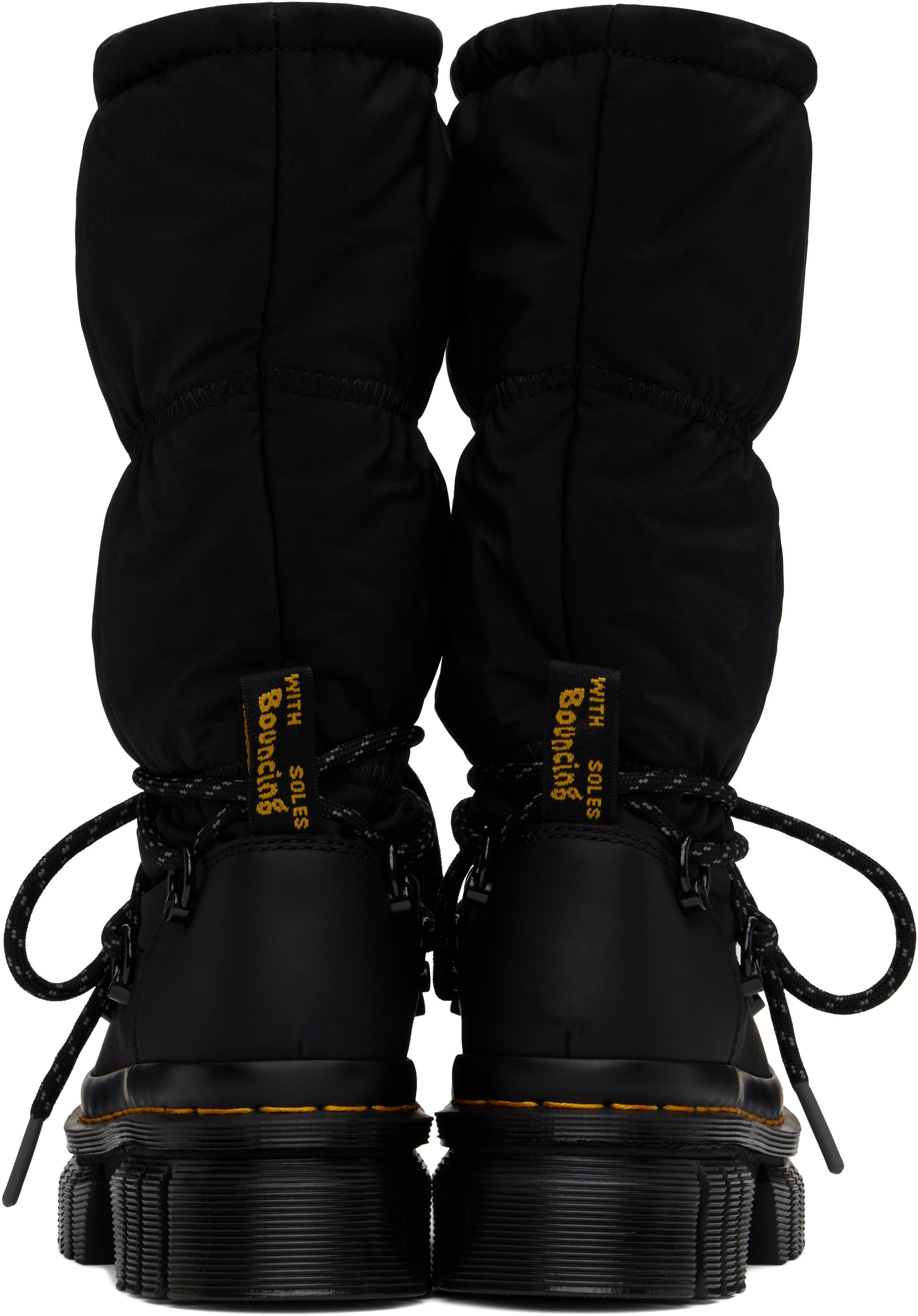 Dr. Martens Audrick Padded Hi Platform Tall Boots in Black Lyst
