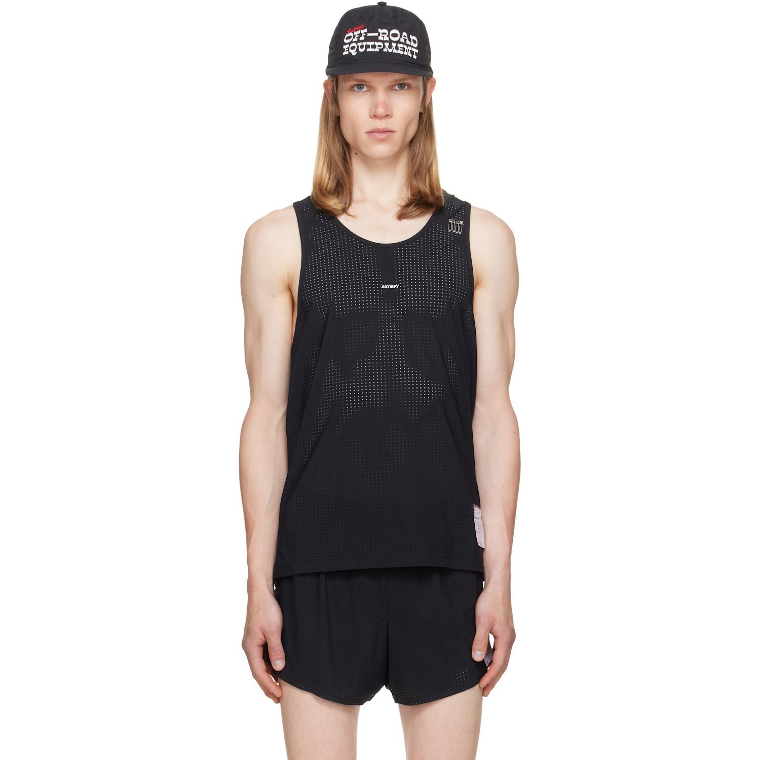 Satisfy ノースリーブTシャツ メンズ | Lyst