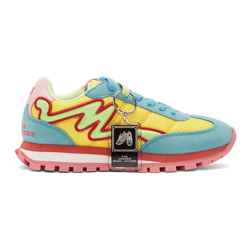 marc jacobs the jogger turquoise