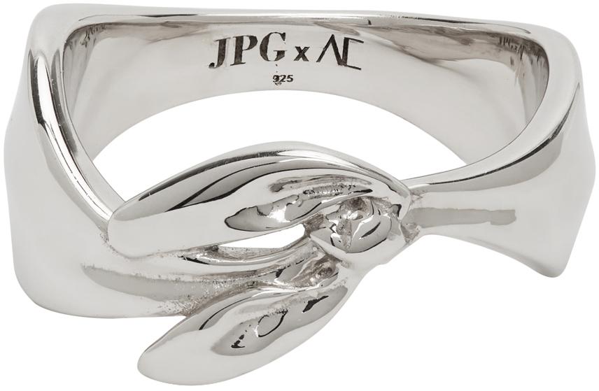 Jean Paul Gaultier Ssense Exclusive Alan Crocetti Edition Bandana Ring in  Metallic for Men | Lyst