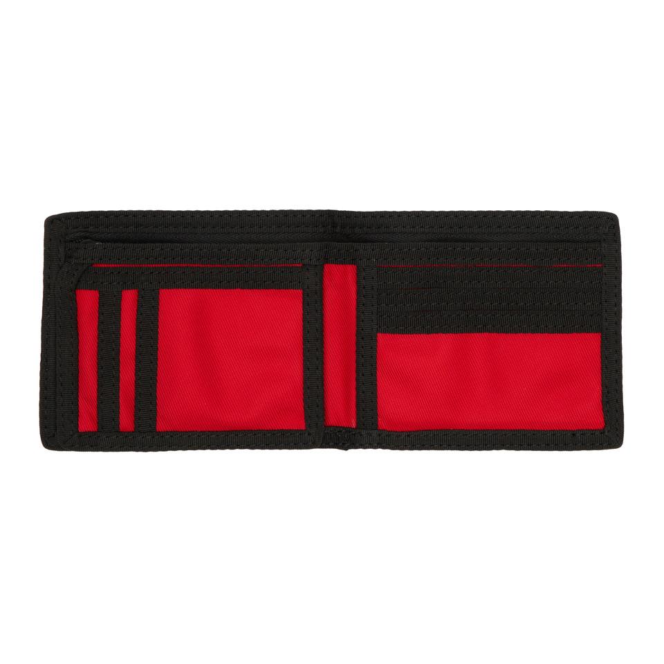red polo wallet