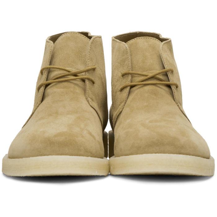 common projects chukka suede