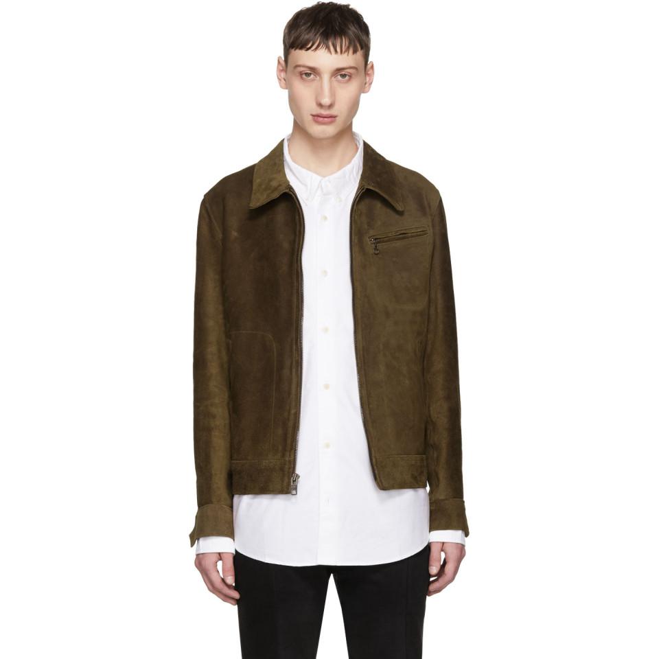 schott suede jacket
