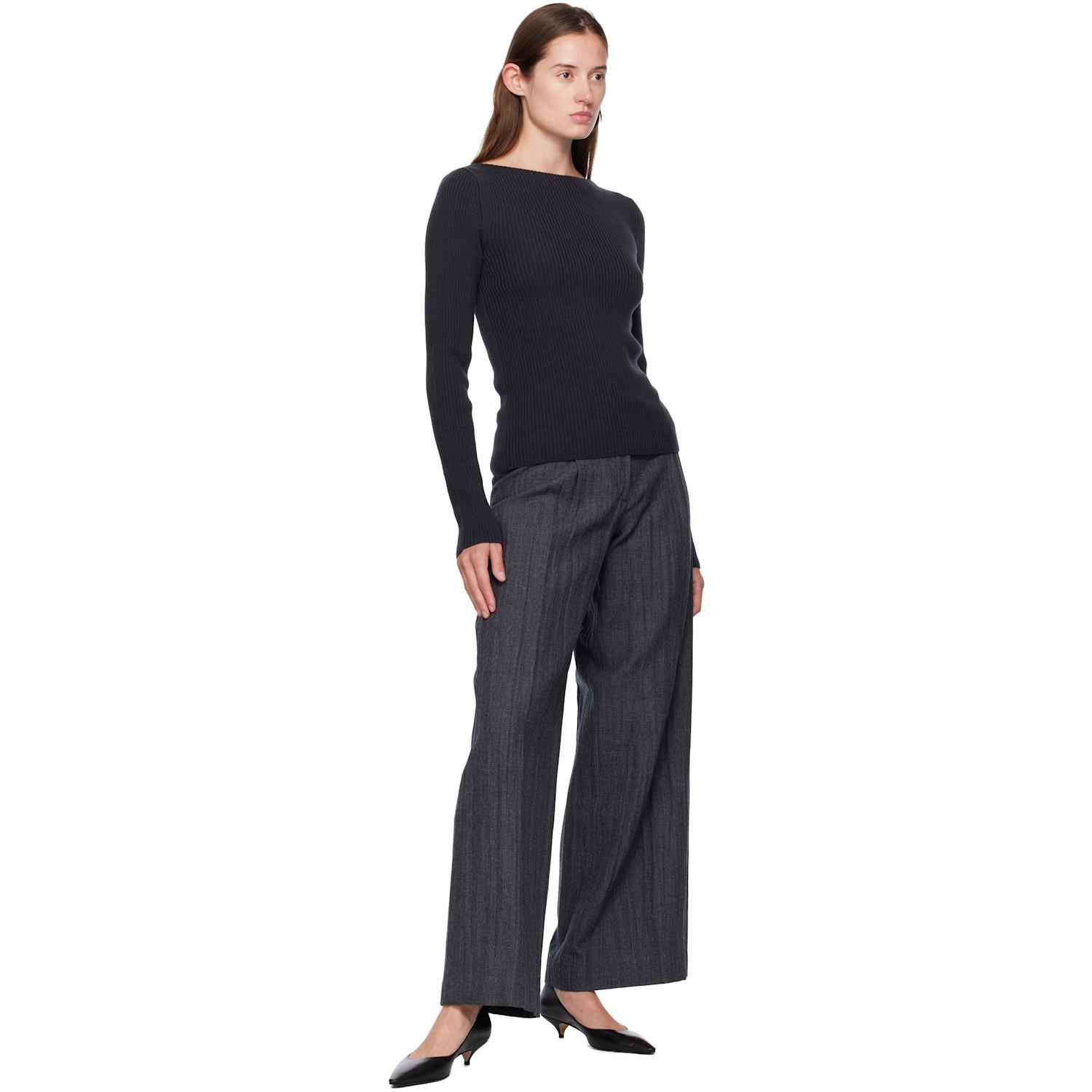 Our Legacy Girdle Trousers in Black | Lyst