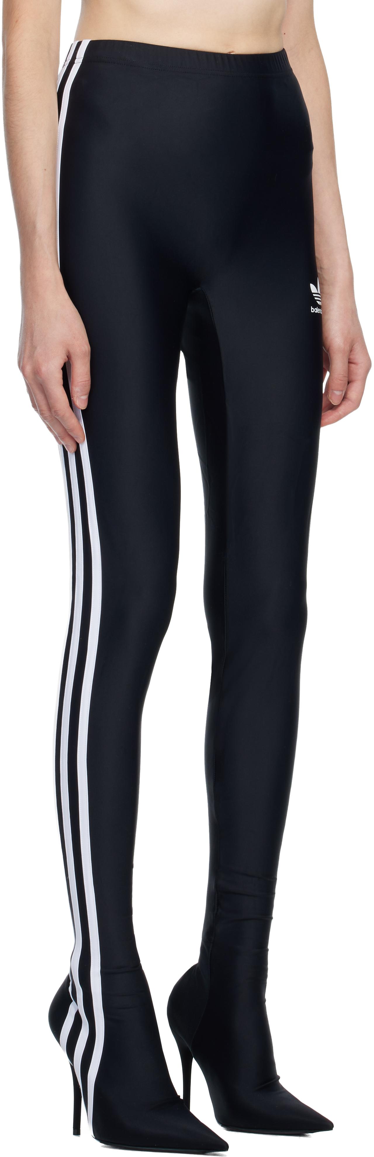 Balenciaga ブラック Adidas Originalsエディション パンタレギンス