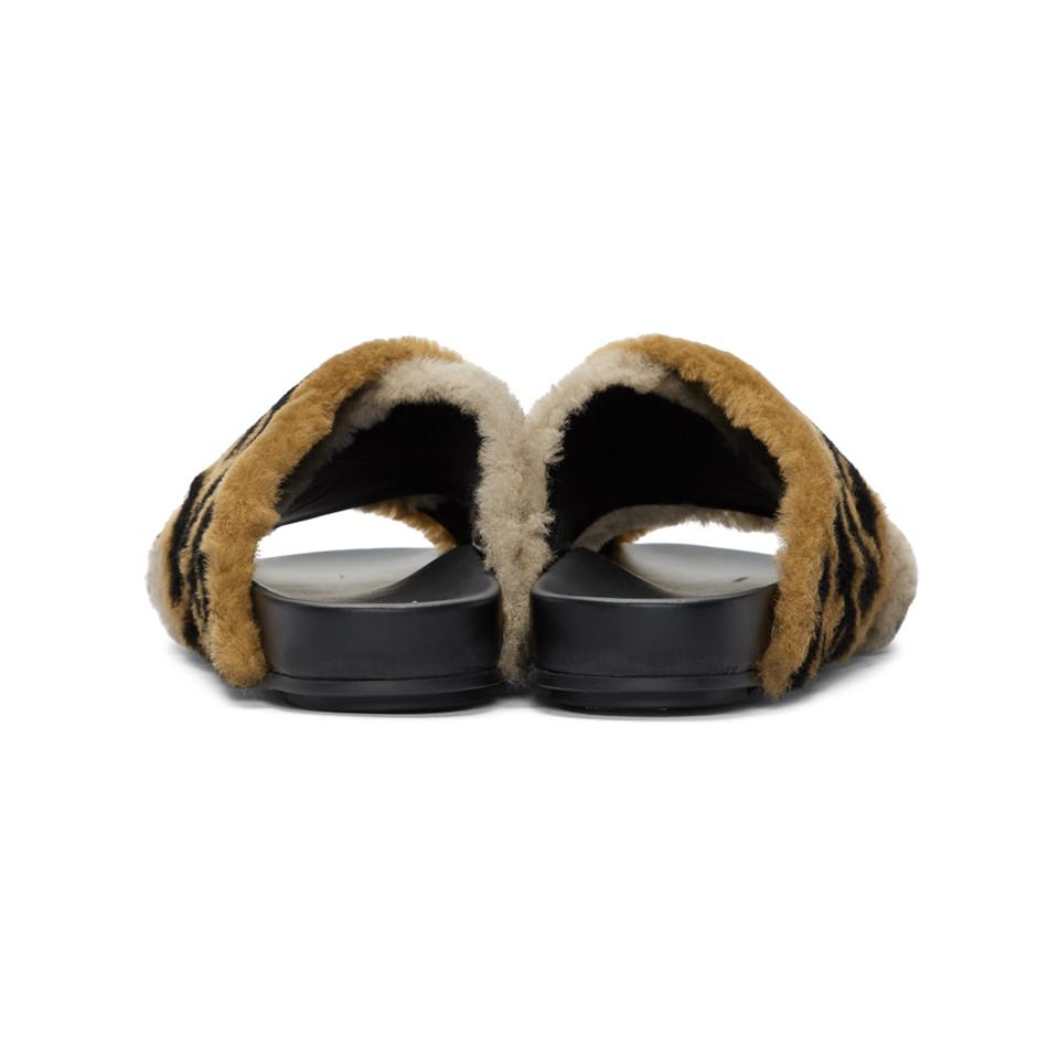 fendi criss cross slides