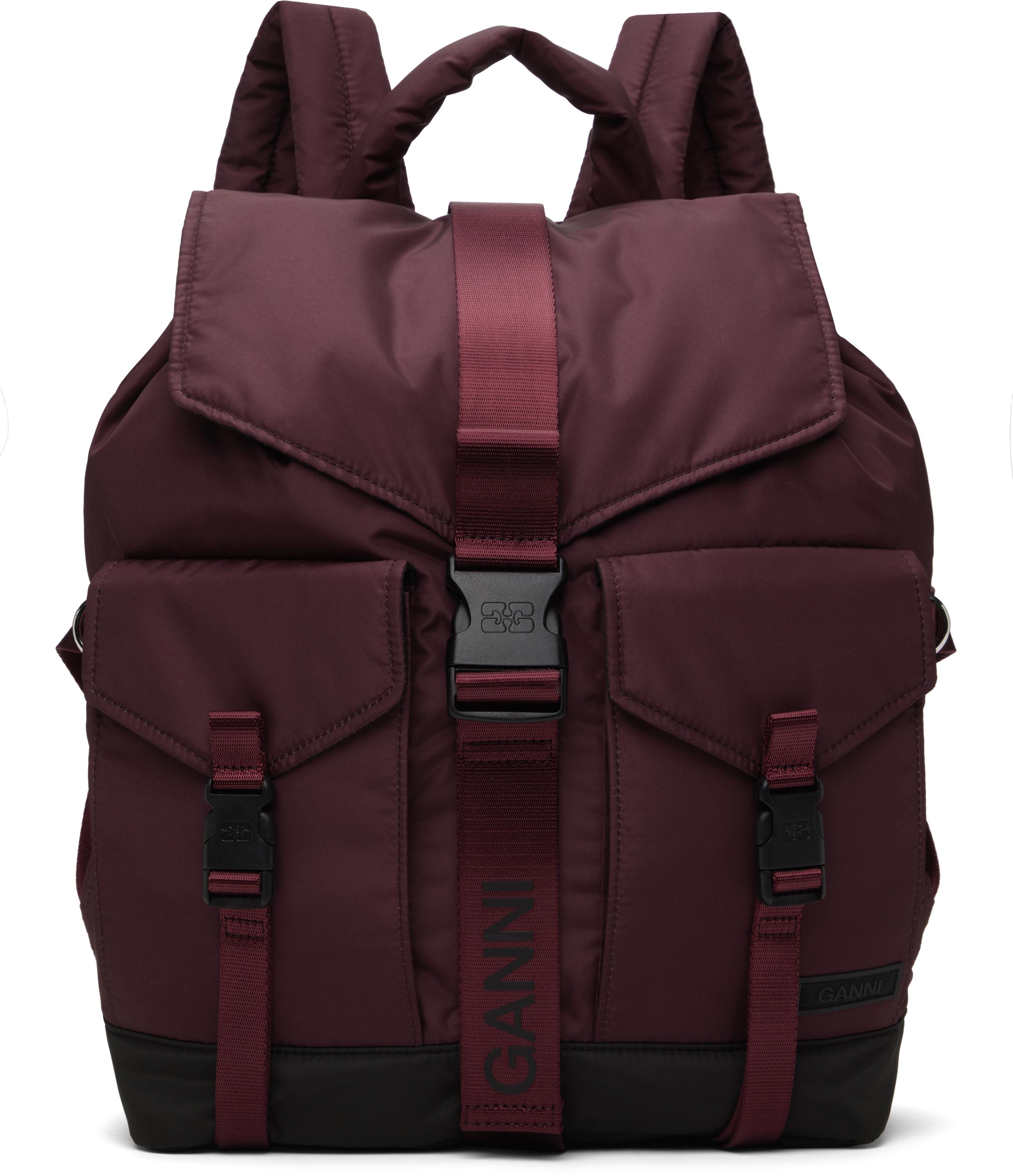 ganni-234-Dark-Burgundy- ganni-234-Dark-Burgundy-