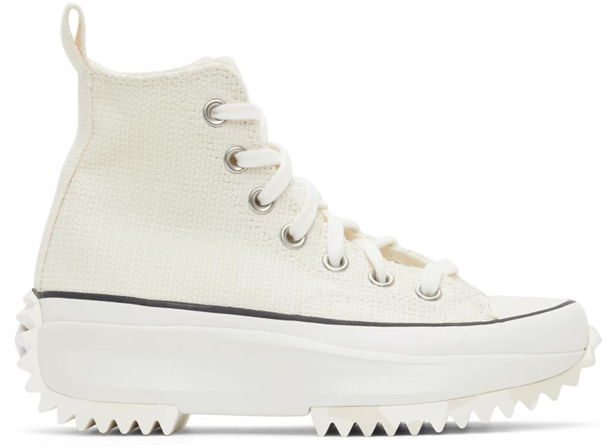 converse tonal marble run star hike high top