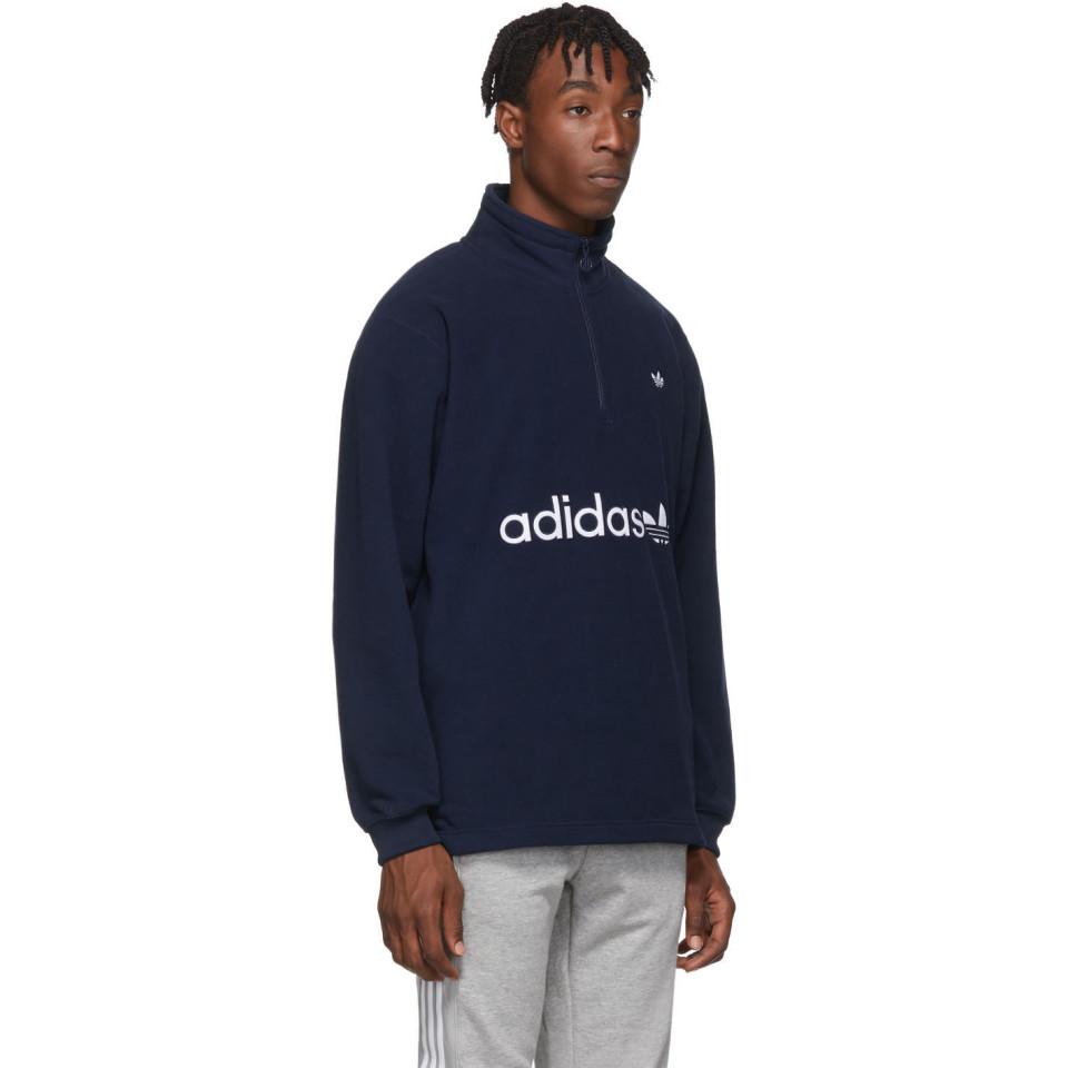 adidas zip up sweater