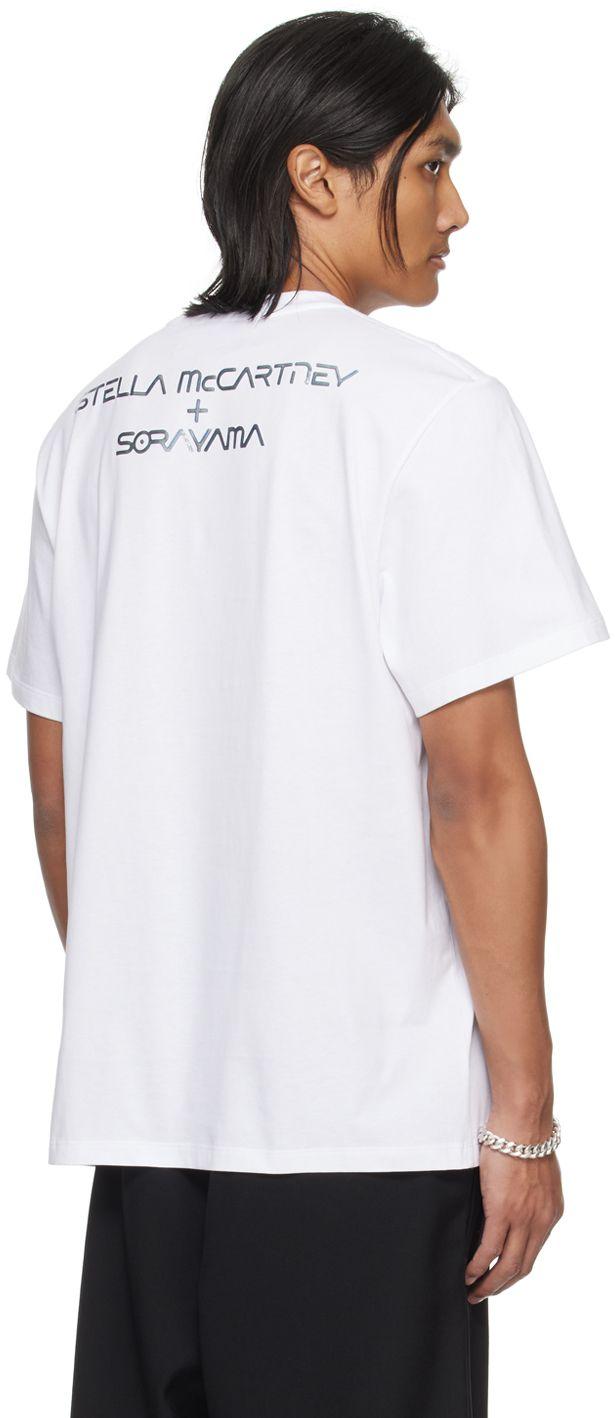 Tシャツ・カットソー STELLA MCCARTNEY Woman T-Shirt White 6J02733SPY53 9000 Stella Mccartney T-Shirt Woman White -