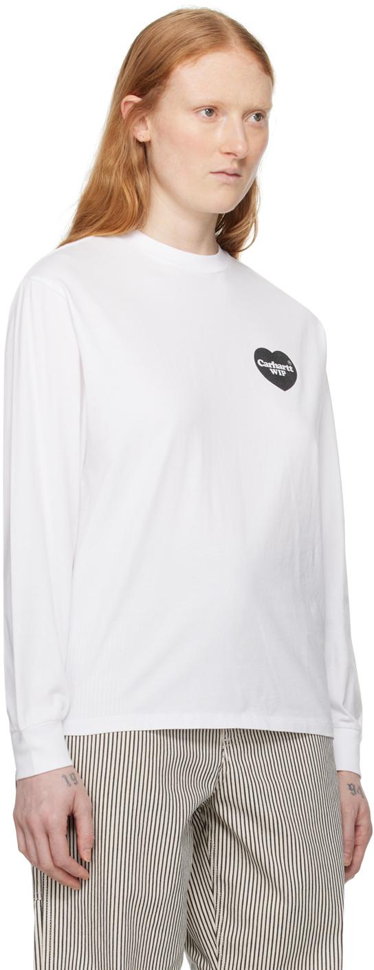 Carhartt White Heart Bandana Long Sleeve T shirt Lyst UK