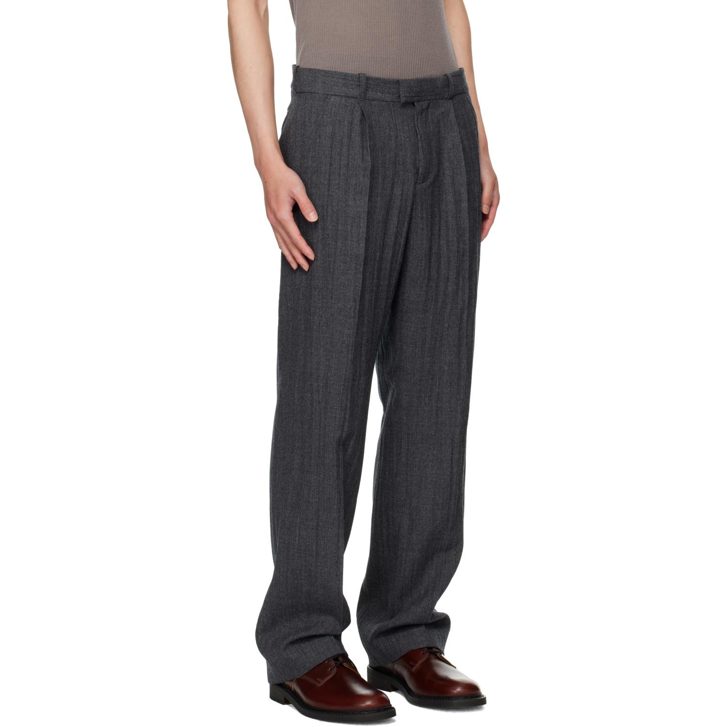 Our Legacy Slack Trousers in Black for Men | Lyst