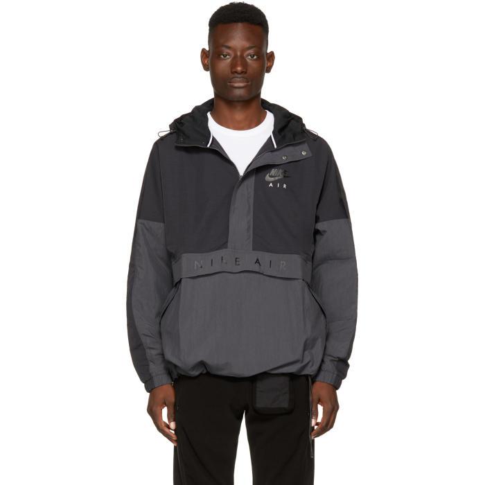 Nike Synthetic Black Nsw Hd Air Jacket for Men | Lyst