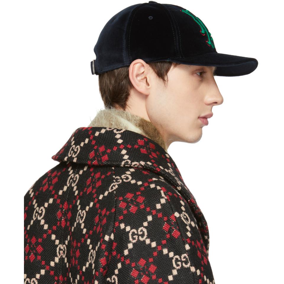 gucci la angels hat