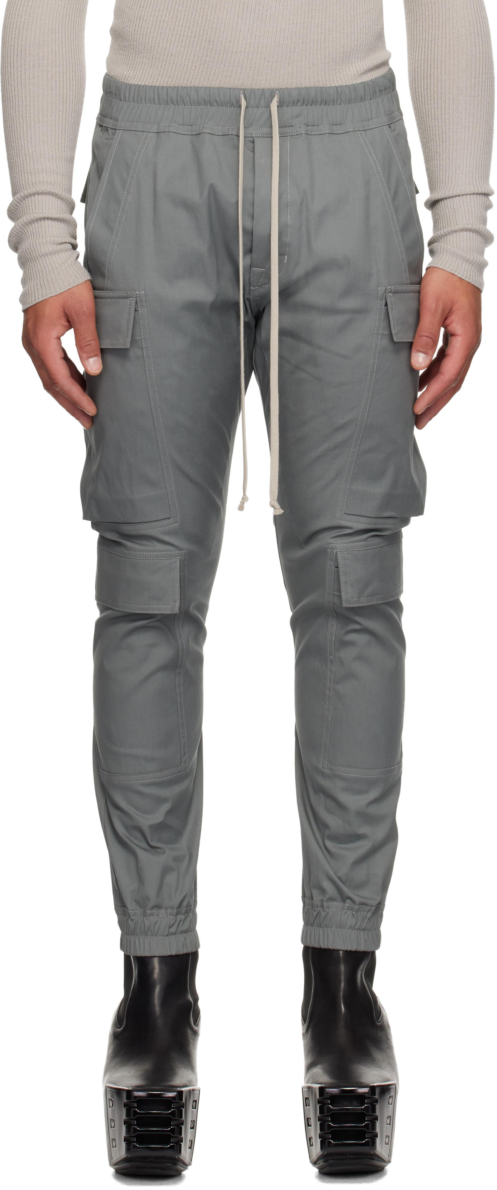 Rick Owens Concordians Mastodon Megacargo Cargo Pants in Black for 
