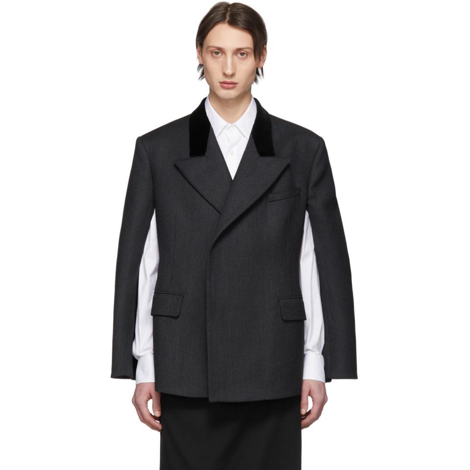 cape blazer men