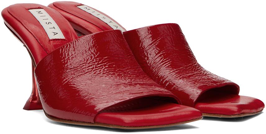 Miista Miri Mules in Red | Lyst