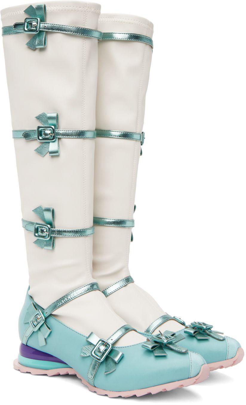 Kiko Kostadinov Knee-high boots for Women | Online Sale up Kiko Kostadinov Knee-high boots for Women | Online Sale up