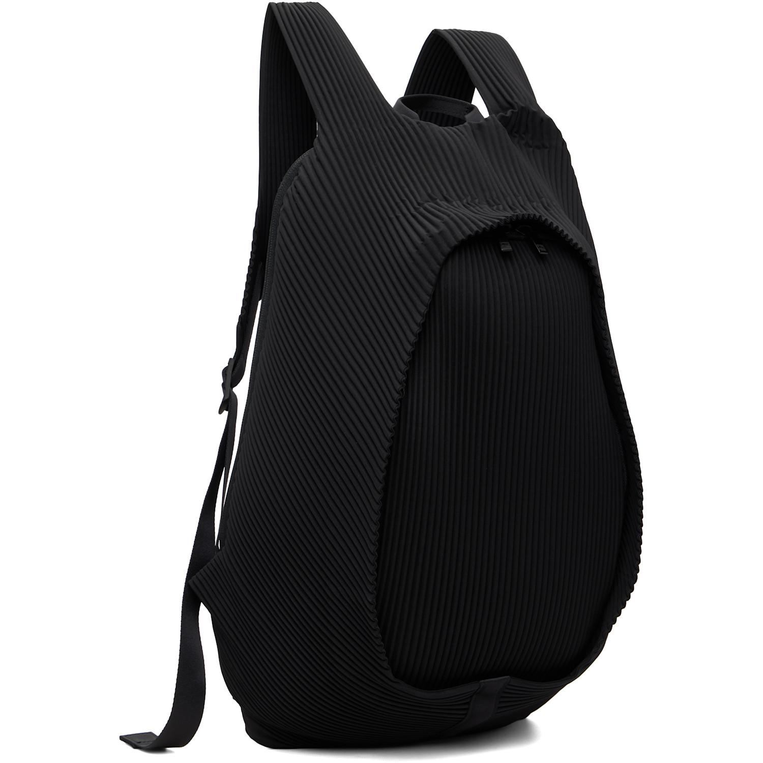 Homme Plissé Issey Miyake Pleats Backpack in Black for Men | Lyst